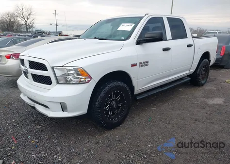2014 Ram 1500 Express из США, поврежденный, VIN 1C6RR6KTXES474242